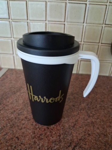 Harrods insulated travel mug - harrods,