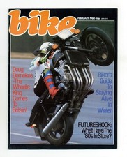 BIKE MAGAZINE 1980 FEBRUARY -