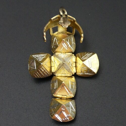 9ct gold silver - 9ct, on