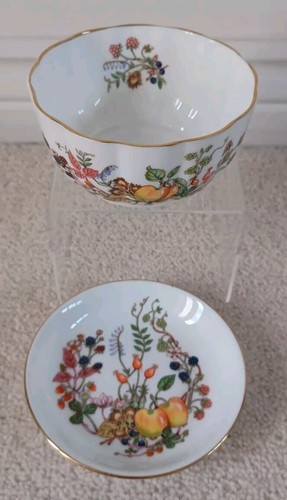 Aynsley somerset fruits fluted - aynsley,