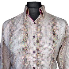 CLAUDIO LUGLI Shirt Mens LARGE