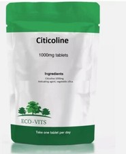 Citicoline 1000mg Tablets – Cognitive & Brain Function Support | Premium Quality