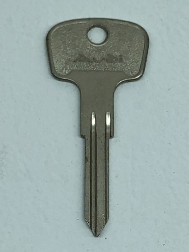 Audi key blank roh profile - key, new