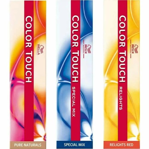 Wella colour touch and - colour,