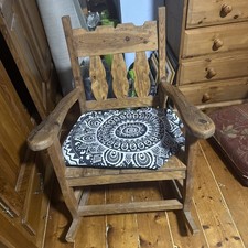 Rocking Chair Rustic Style