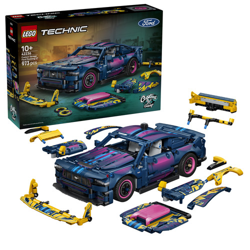 Lego technic custom - lego, technic: