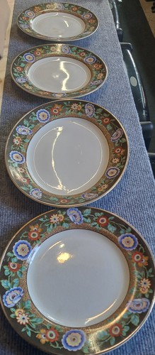 Hughes longport vintage plates - hughes,