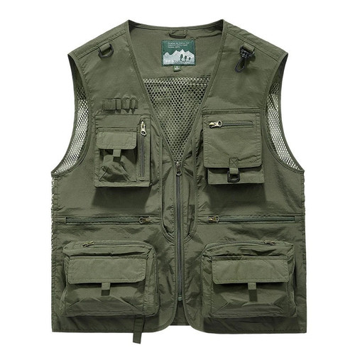 Men fishing vest body - fishing,