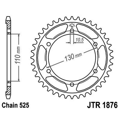 1876 z45 crown for - jt,