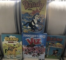 Beano ,  Dandy , Viz Books 