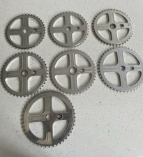 Redline Bubble Font Chainrings