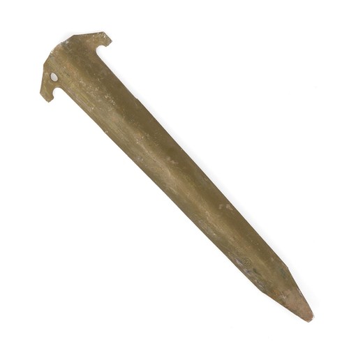 Original tent peg - us,
