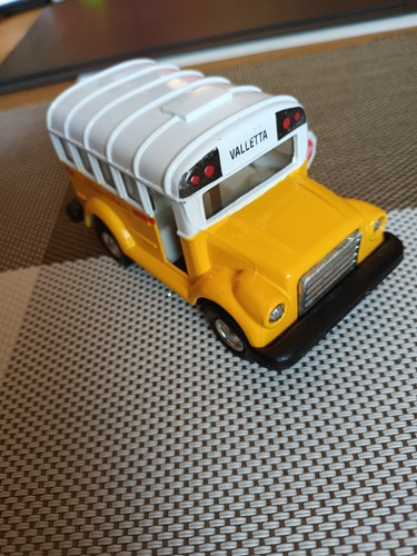 Malta bus souvenir minibus - bus,