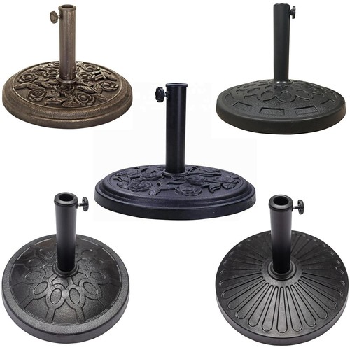 Cast iron round - cast, umbrella