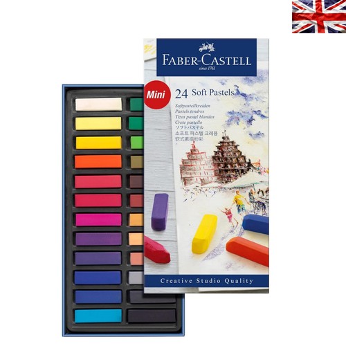 Portable soft pastels set - portable,