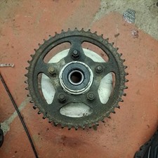 original Triumph Daytona rear