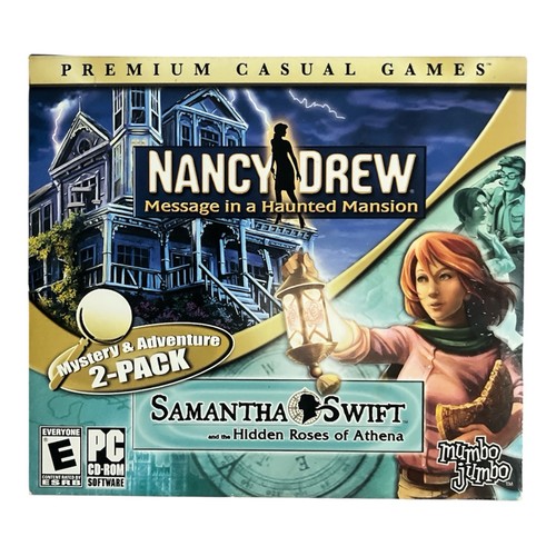 Nancy drew haunted - nancy,
