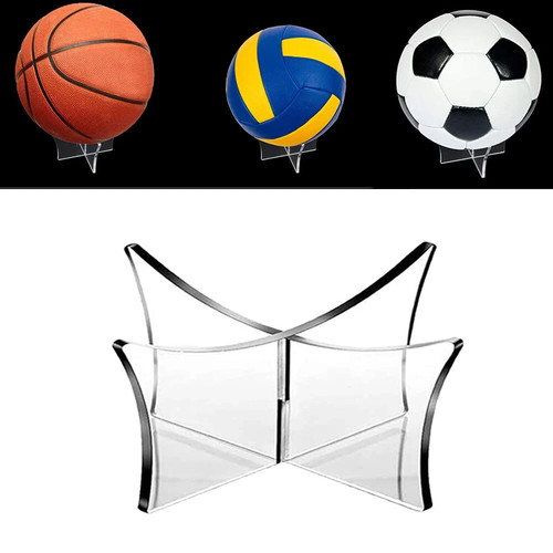 Acrylic football display - 1-3x,