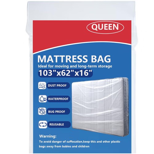 Plastic mattress bag for - plastic,