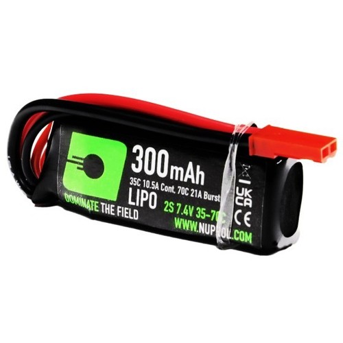 Lipo battery 300mah 35c - lipo, 7.4v