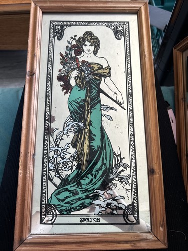 Vintage 1970s mucha - vintage,