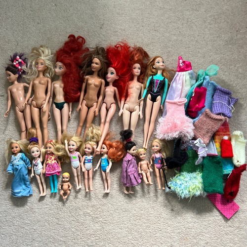 Mixed doll bundle barbie dolls - mixed,