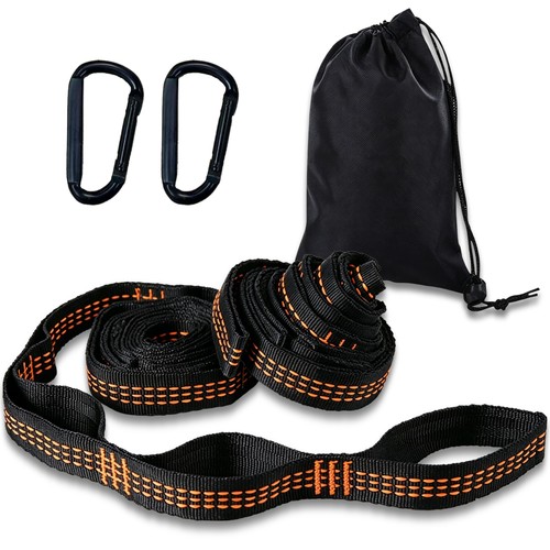 2pcs hammock straps with - hammock,