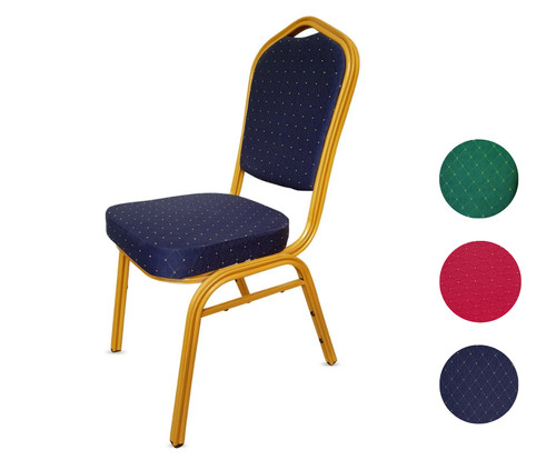 Shield back metal banqueting - shield,