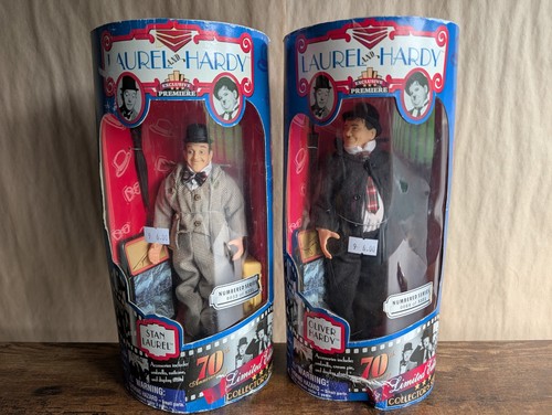 Vintage laurel hardy action - hardy,