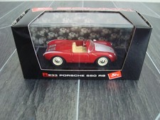 Brumm Model Scale 1/43 R233 Porsche 550 RS Stradale Bicolore 1954
