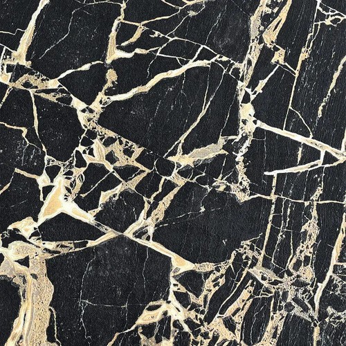 Rasch enzo marble effect black - marble,