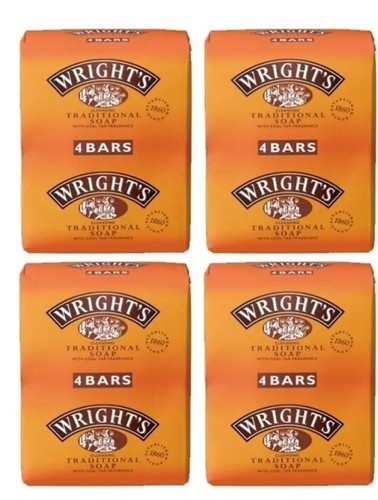 Wright coal tar soap 100g - wright's,