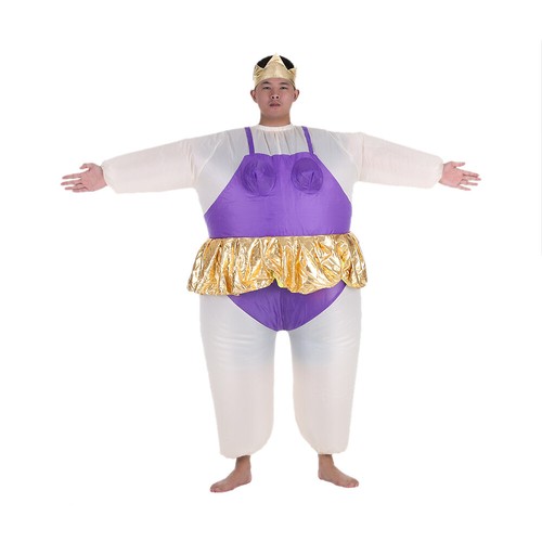 Cute inflatable ballerina - cute,