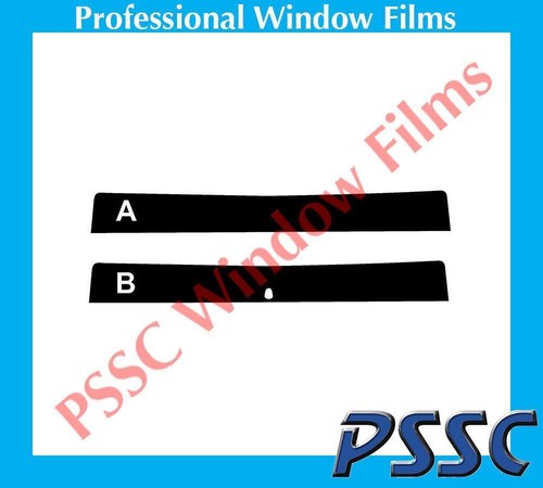 Pre cut sun strip car - strip,