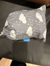 Vlokup Ring Sling Baby Carrier, Soft Cotton Baby Sling Carrier Newborn to Todd