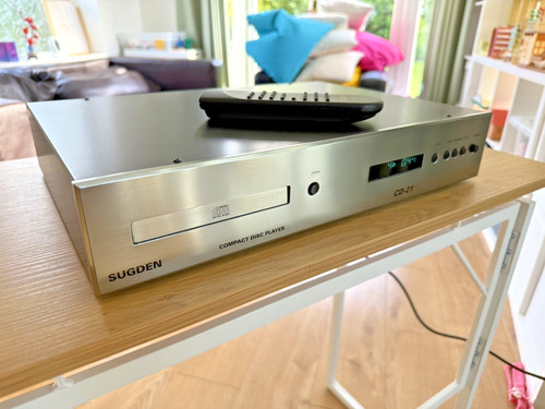 Sugden player - cd,