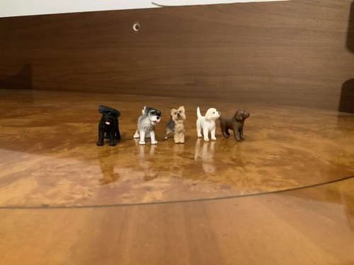 Schleich animal figurines set - schleich,