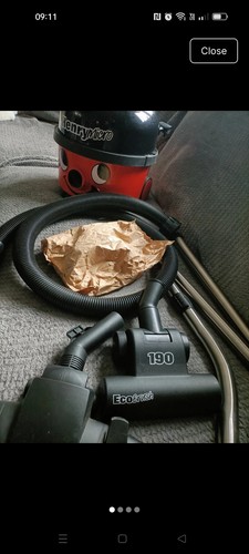 Henry micro vacuum cleaner - micro,