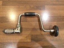 Vintage Rapier 10" Carpenters Ratchet Brace