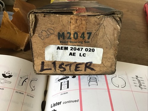 Lister ld1 020 - /, -.020”