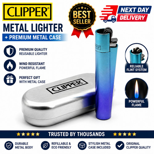 Stylish metallic clipper - stylish,