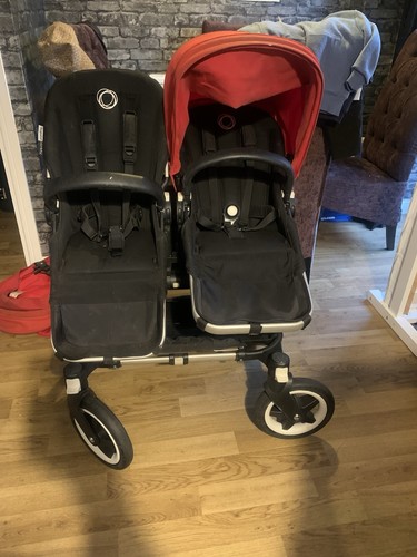 Bugaboo donkey twin with - bugaboo,