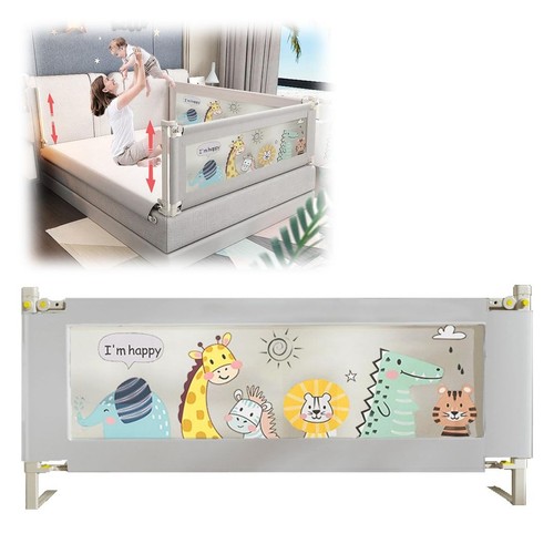 Eaq toddlers bed rails - bed,