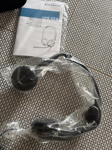 Hme aviation headset - hme, 43-k