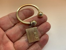 Vintage gold-tone YSL Saint