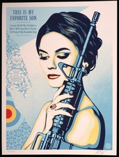 SHEPARD FAIREY Miss America's