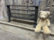 Antique Cast Iron Fire Grate