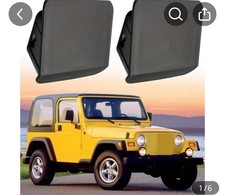 Front Bumper End Cap Cover