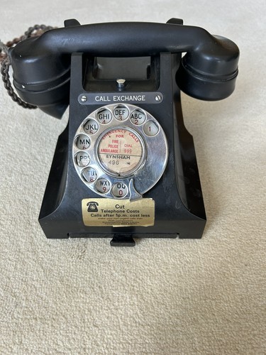 Vintage gpo 312l black - gpo,