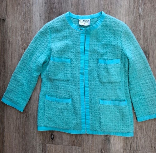 Chanel jacket blazer - , boucle